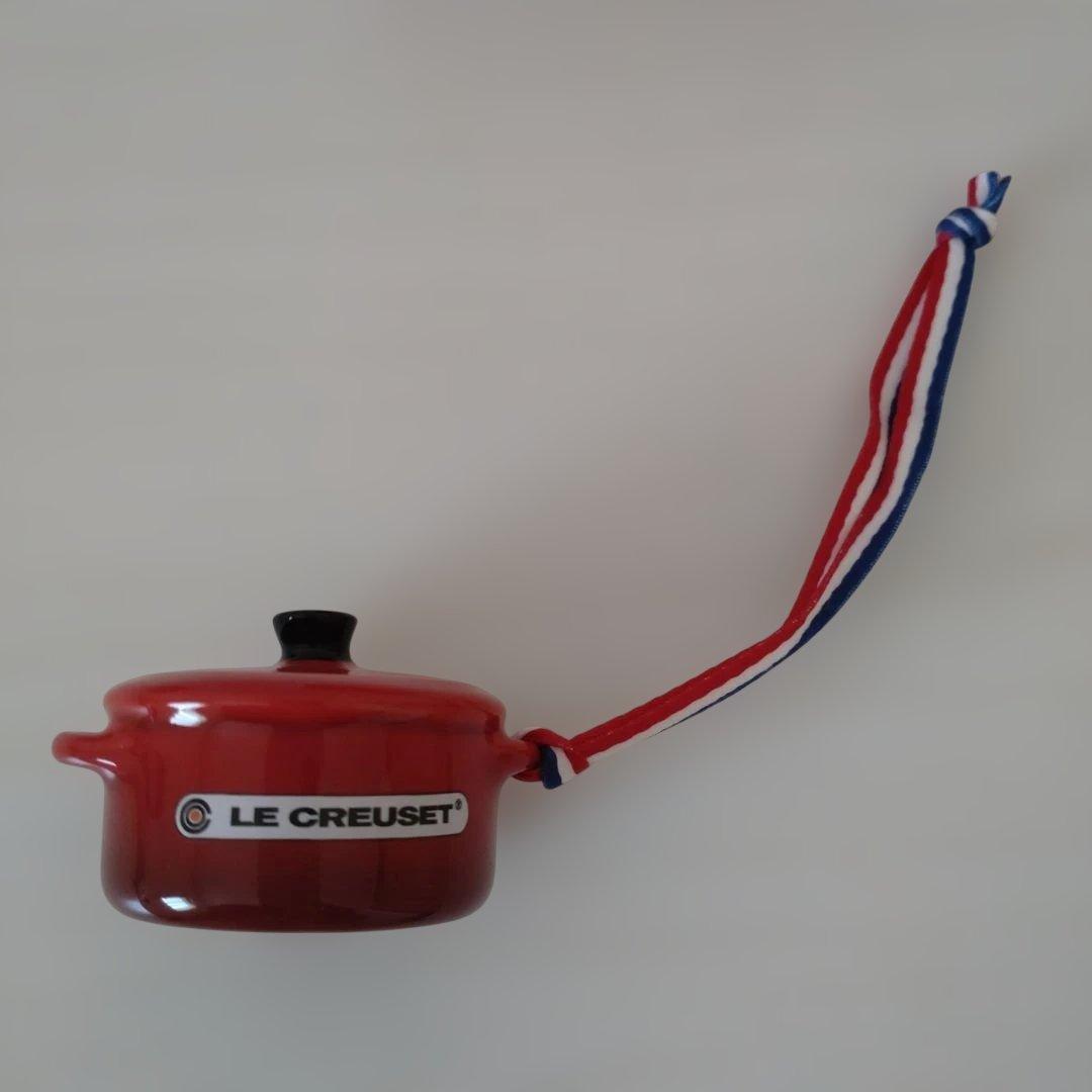 ル・クルーゼ ミニチュア オーナメント コレクション 4個入り　2セット