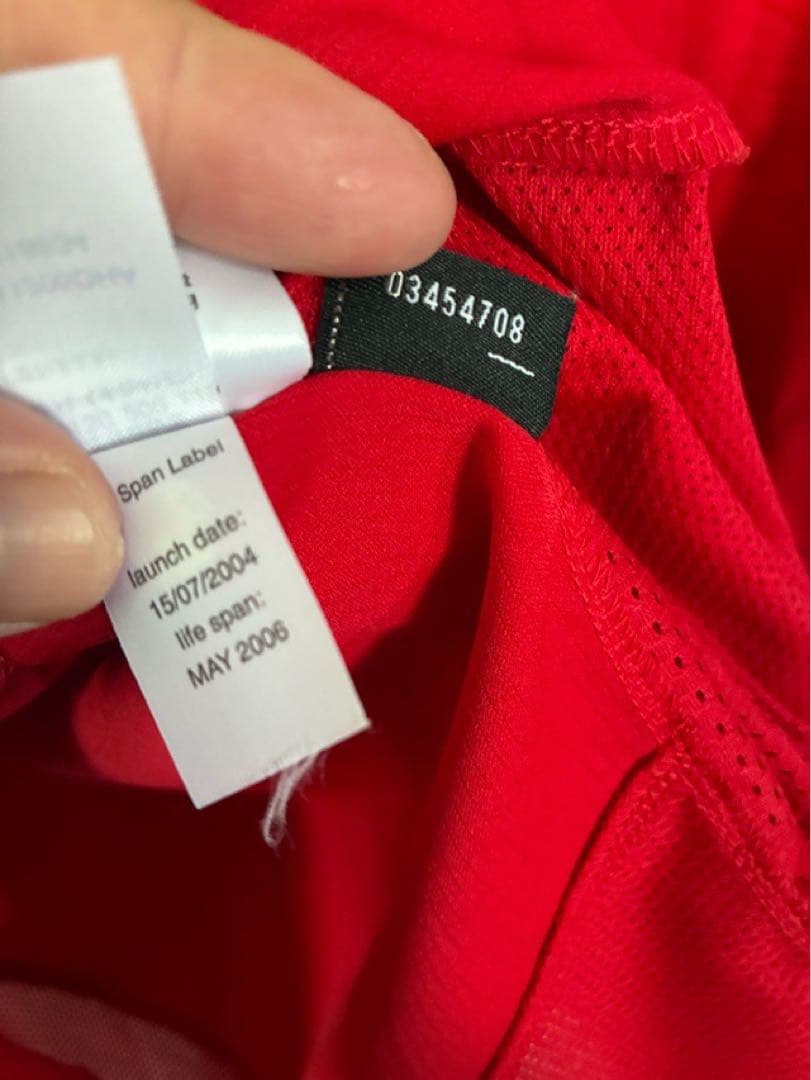 NIKE ナイキ マンチェスターユナイテッド ユニフォーム 04-06 Mサイズ