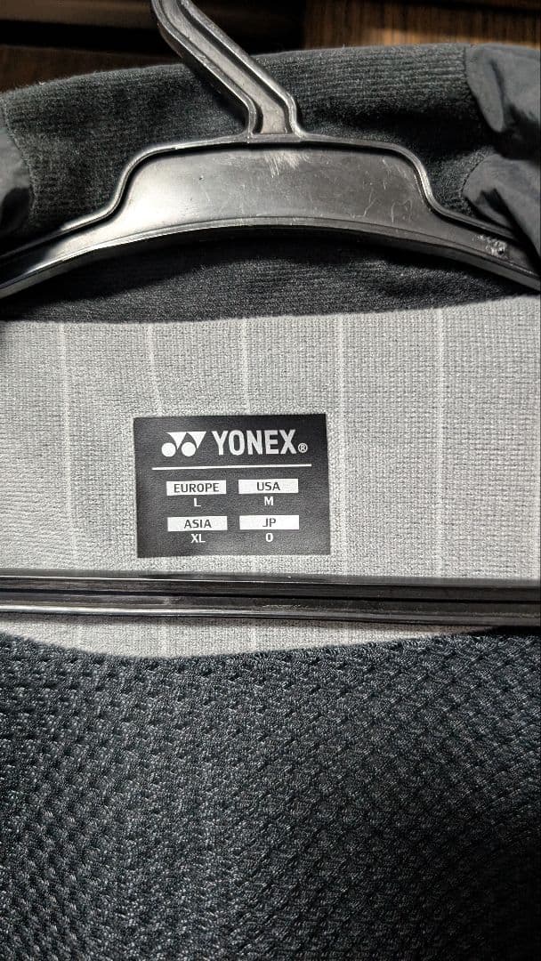 [ヨネックス] ウィンドウォーマーシャツ RWX24016-007