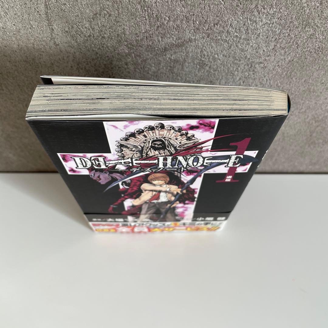 激レア DEATH NOTE 1 巻初版 帯付き