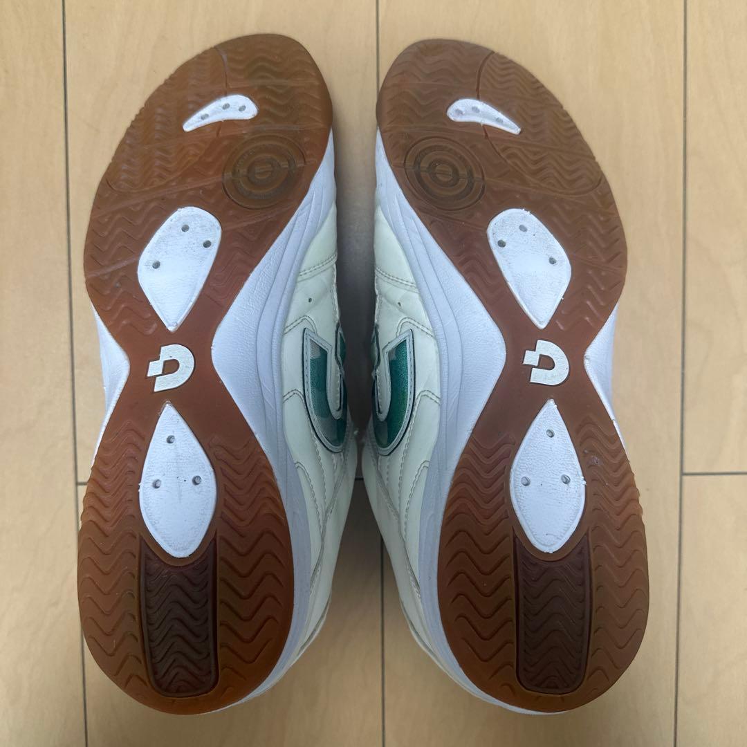 デスポルチ テッサライト ID PRO2 ホワイト/グリーン 26.5cm