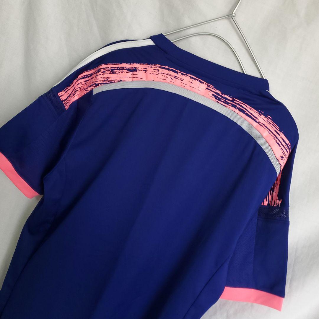 アディダス 2014 サッカー 女子日本代表 なでしこ ユニフォーム 星一つ！