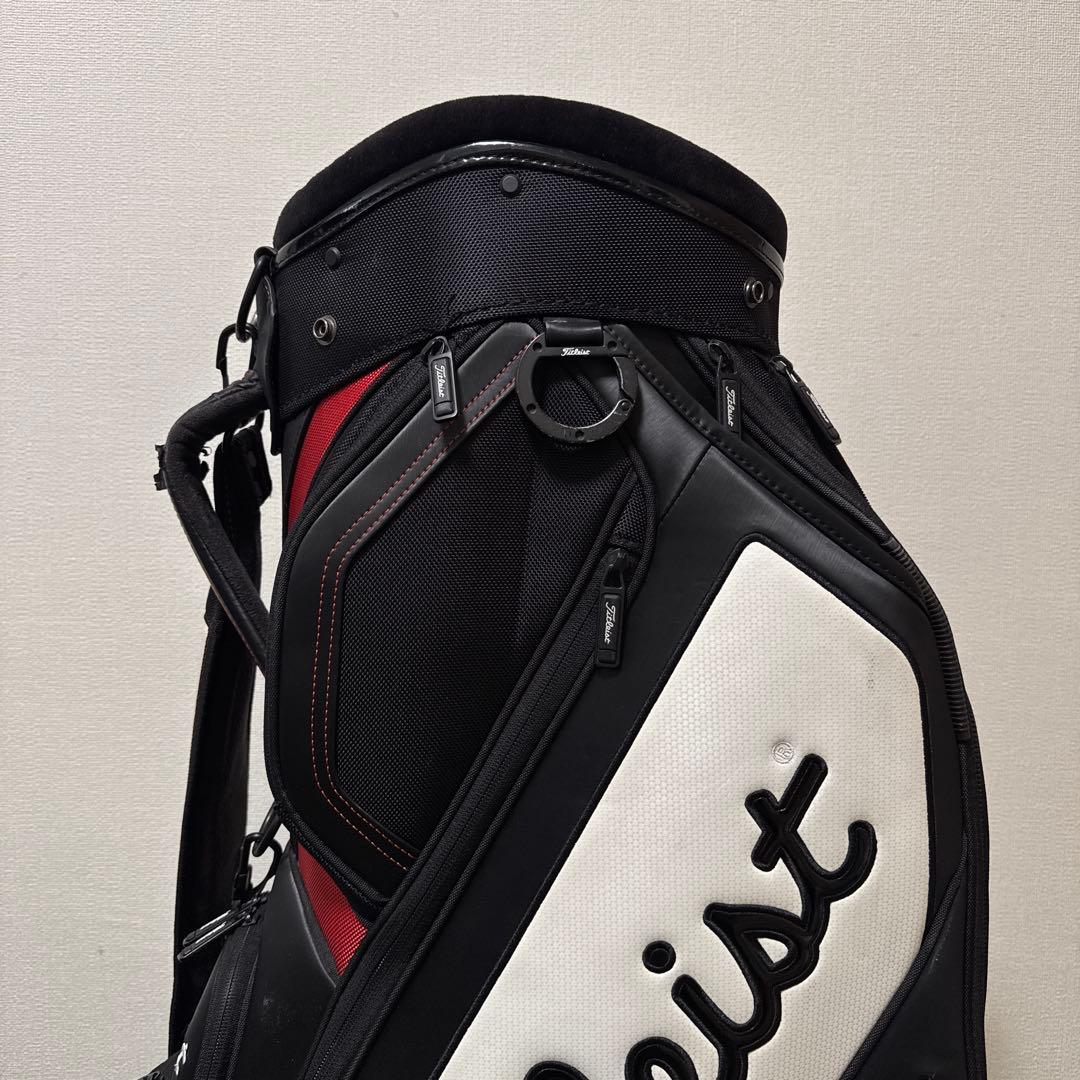 レア Titleist タイトリスト キャディバッグ 9.5型 ミッドスタッフ