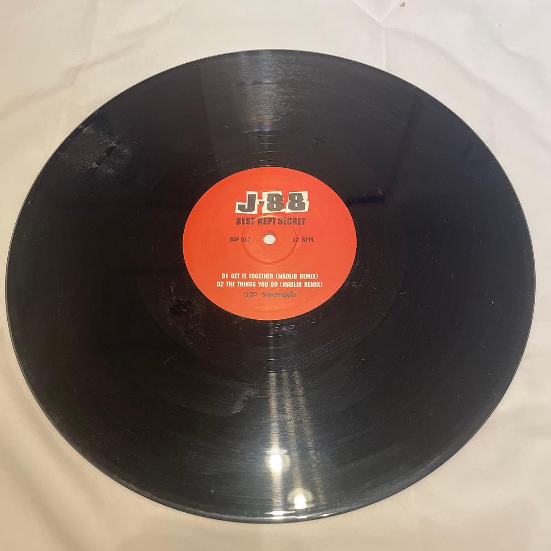 J-88 BEST KEPT SECRET LP レア盤