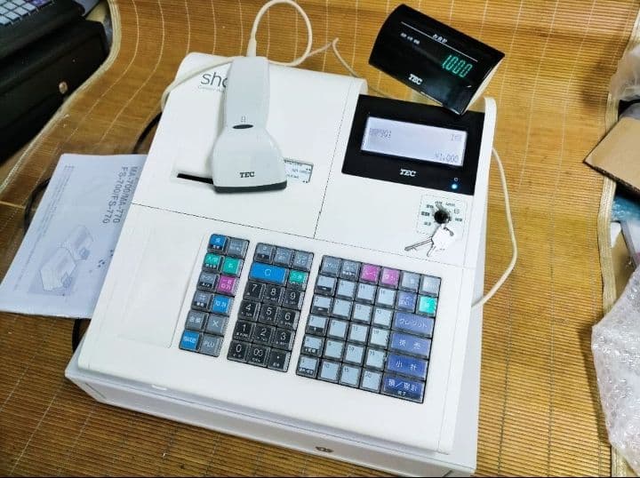 テックレジスター　MA-770　フル設定無料　最新最上位機種　987852