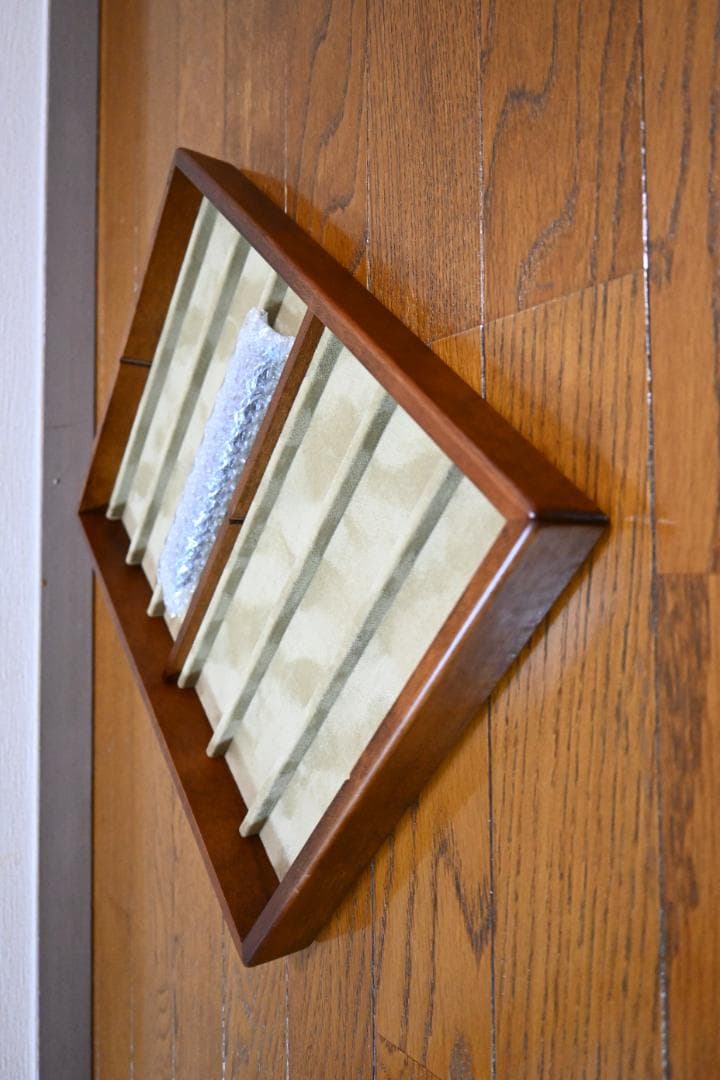 豊岡クラフト　ウォッチケース　蓋なし　美品