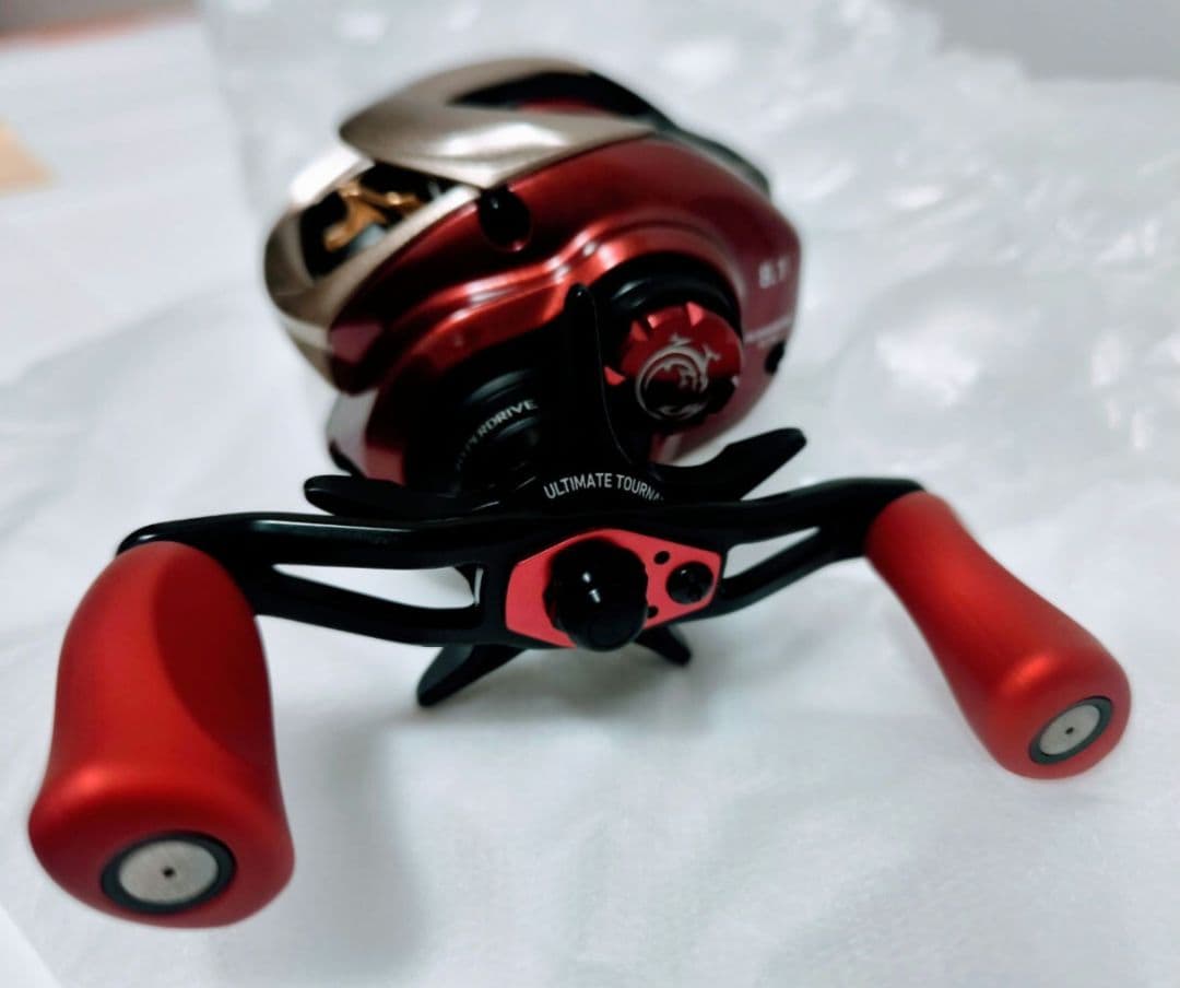 中国Daiwa サラマンドラSV BOOST リール 未使用XHL 左巻　ラス1