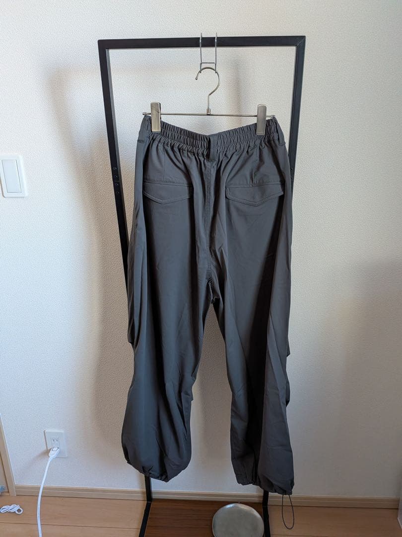 【未使用品】MAISON SPECIAL ハイテンションワイドスノーパンツ