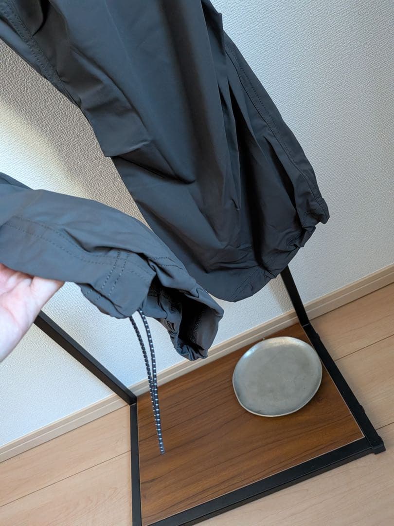 【未使用品】MAISON SPECIAL ハイテンションワイドスノーパンツ