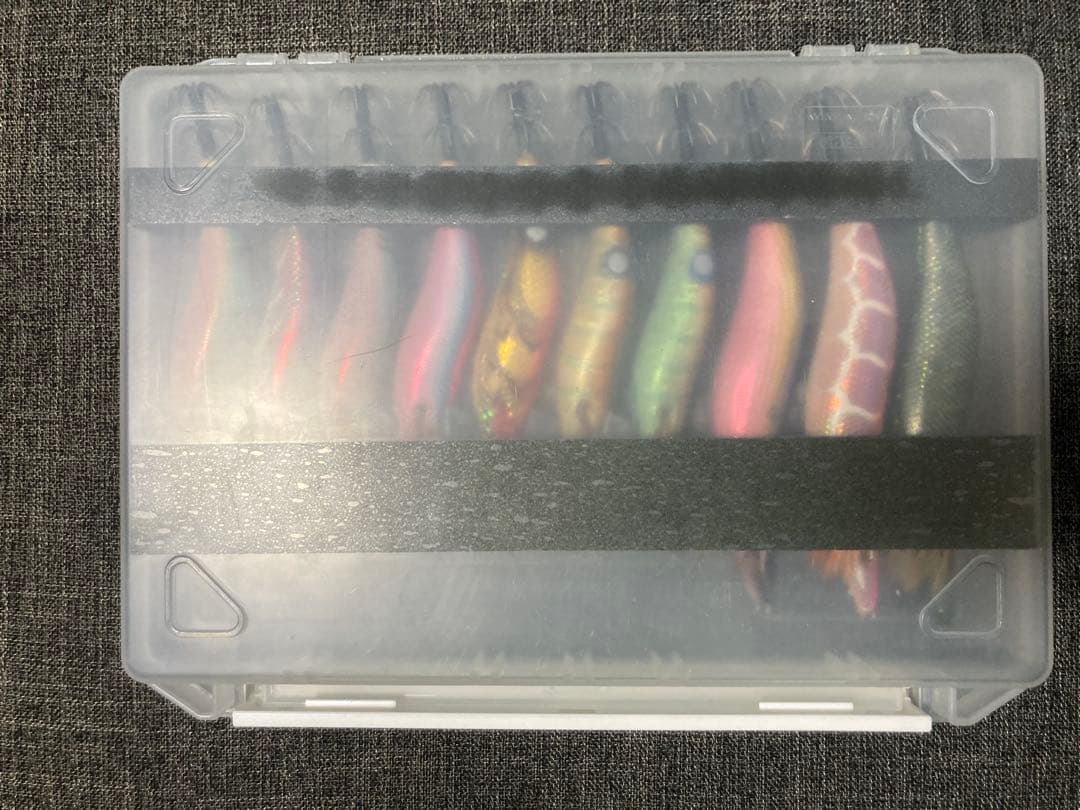 クリックス 3.5号×7本 4号×3本 ラトル入 スクイッドマニア