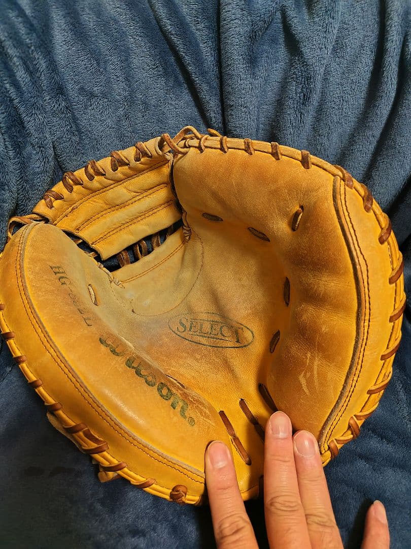 キャッチャーミット Wilson 大人用