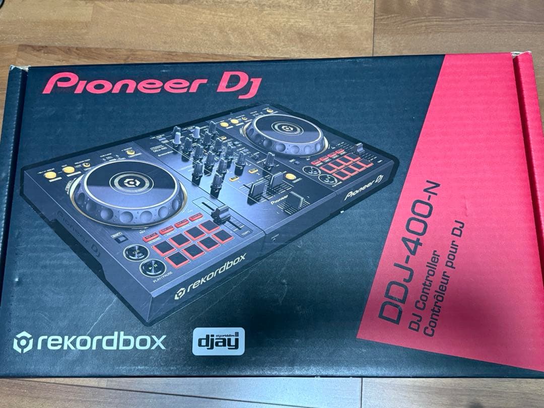 ちょきりんページ Pioneer DJ rekordbox DDJ-400
