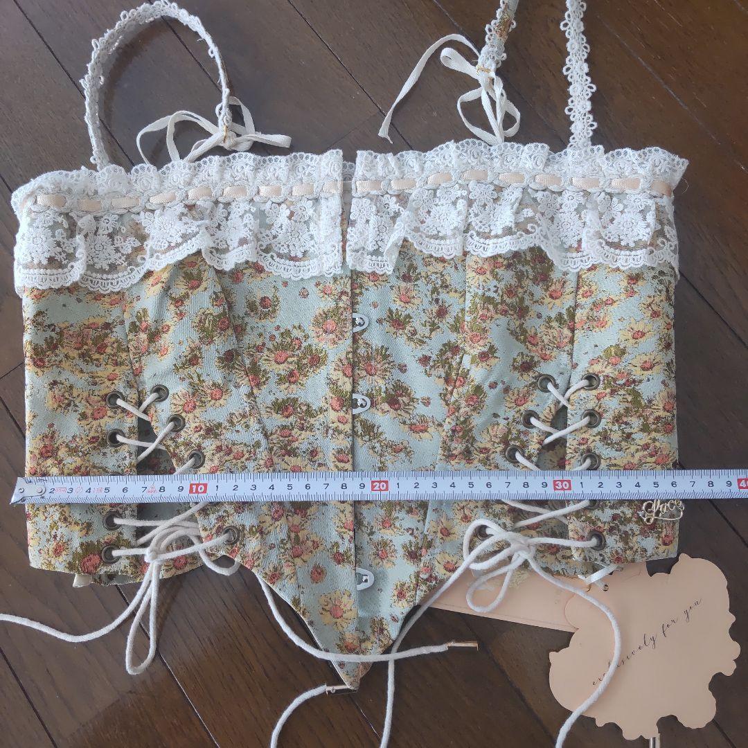[新品タグ付き] Lacemade ファン・ゴッホ コルセット M