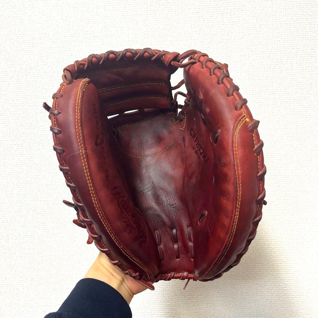 894 ローリングス 即戦力 軟式 キャッチャーミット