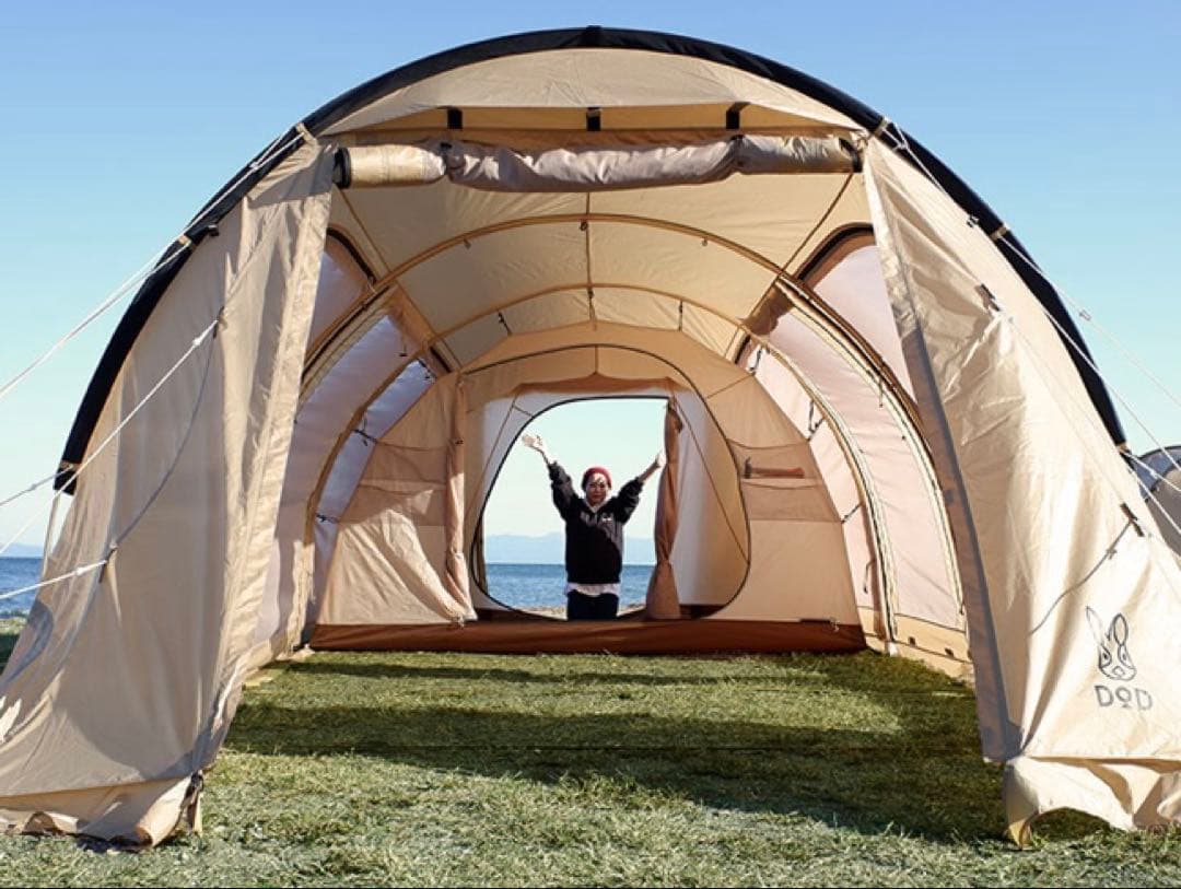 新品未使用　DODカマボコテント　3M