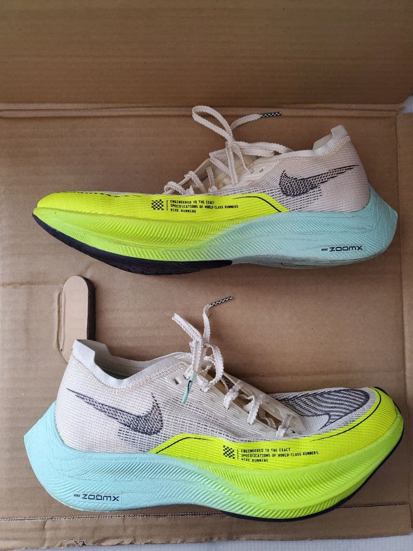 NIKEナイキズームXヴェイパーフライnext%2(26.5cm)