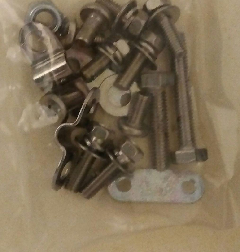 ブリヂストン 26インチ フェンダー カバー 前輪後輪用金具セット