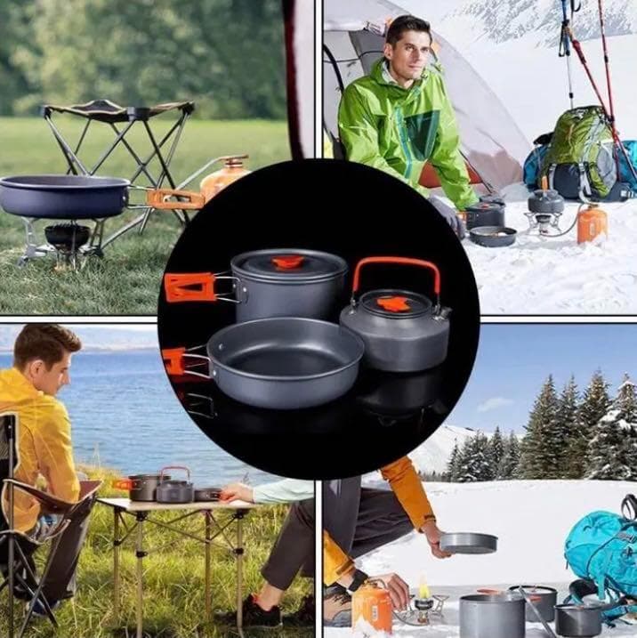 超豪華13点フルセット❣上級者向けプロフェッショナル仕様♪❤アウトドアクッカー