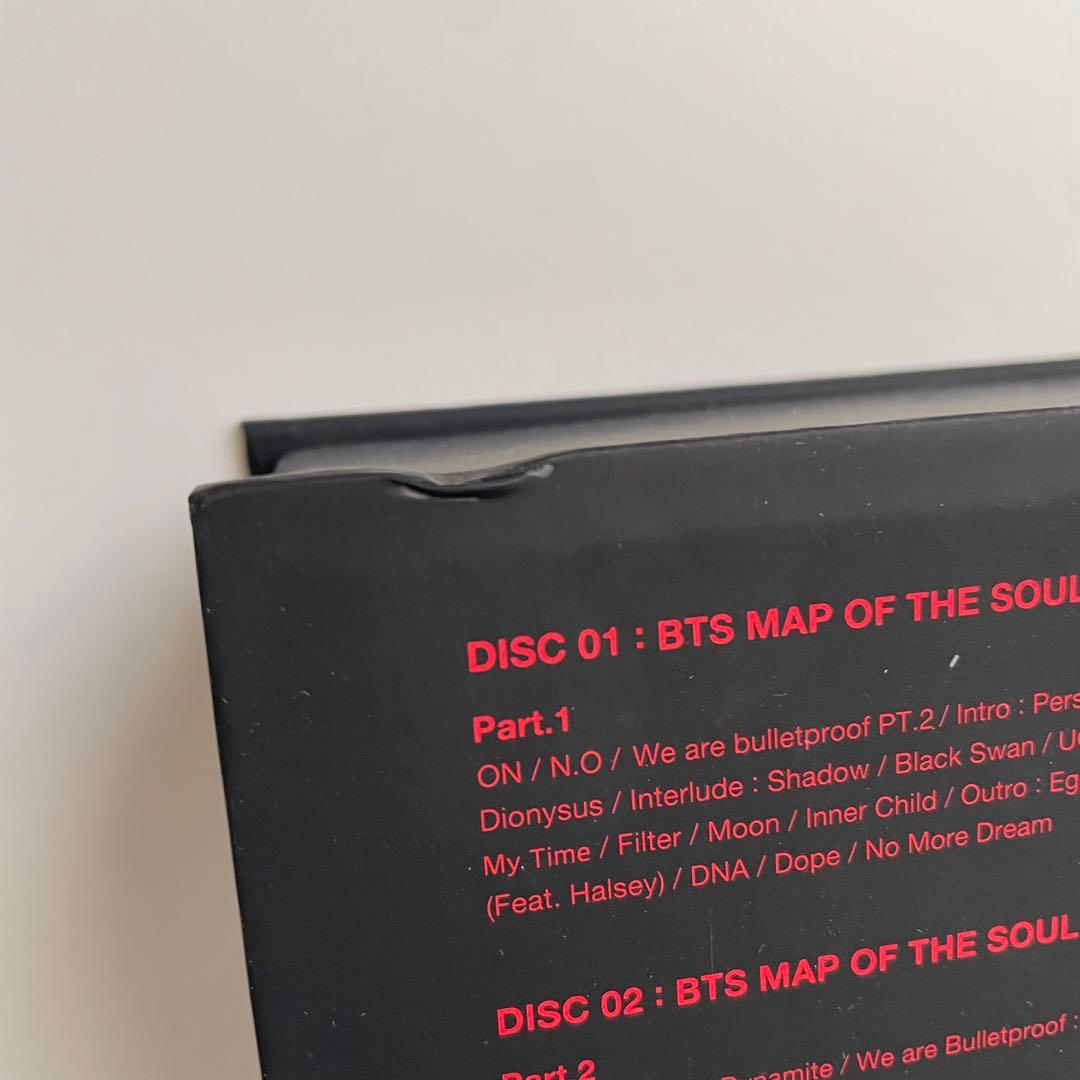 BTS MAP OF THE SOUL ONE Blu-ray 日本語字幕付き