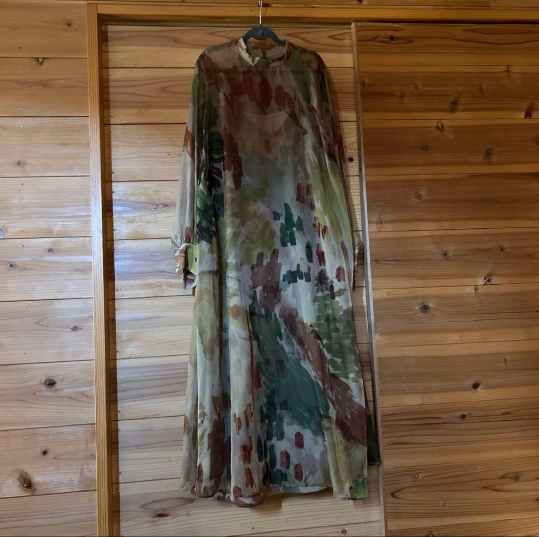 アメリビンテージ　UND WILLOW PAINT DRESS