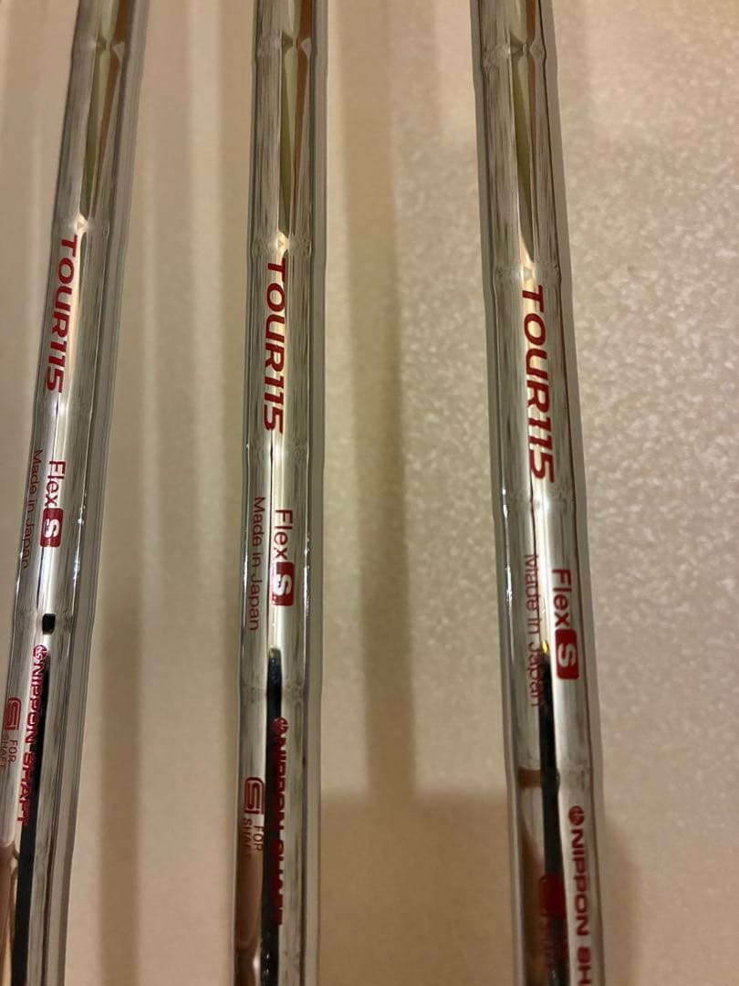 三浦技研　KM-700 MODUS 115 S 5〜P ６本セット