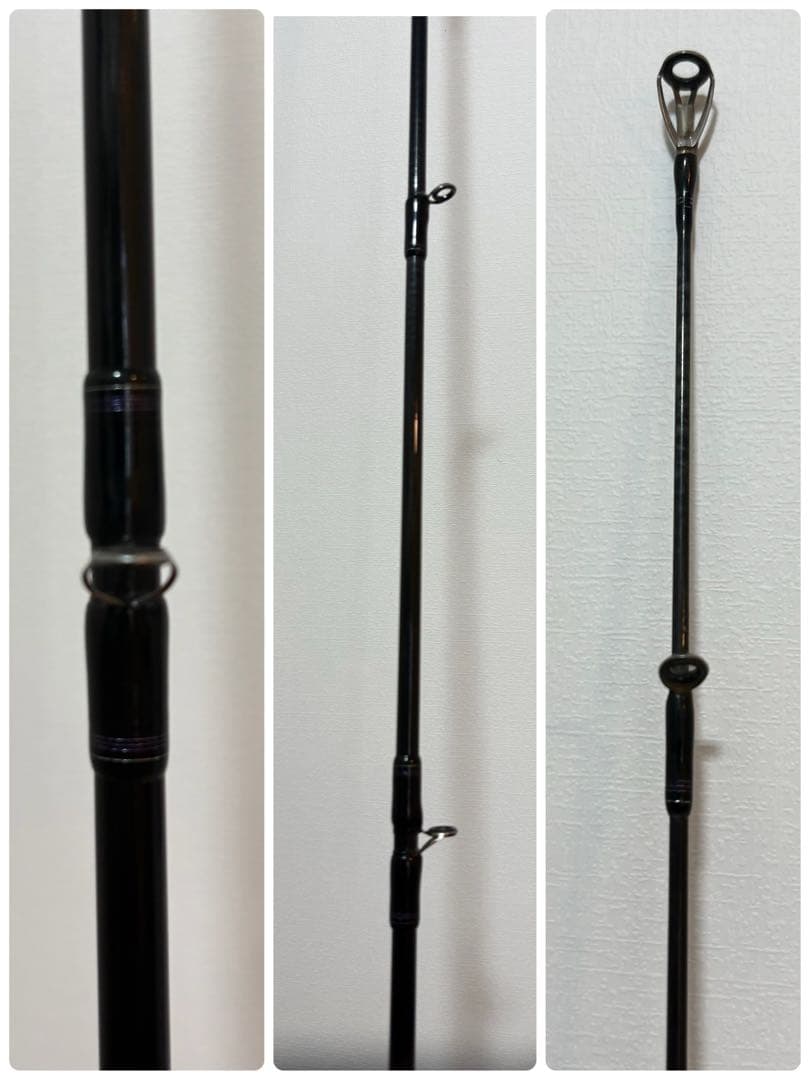 ダイワ　ハートランド 疾風七弍　721HRB-SV 09E 2ピースカスタム