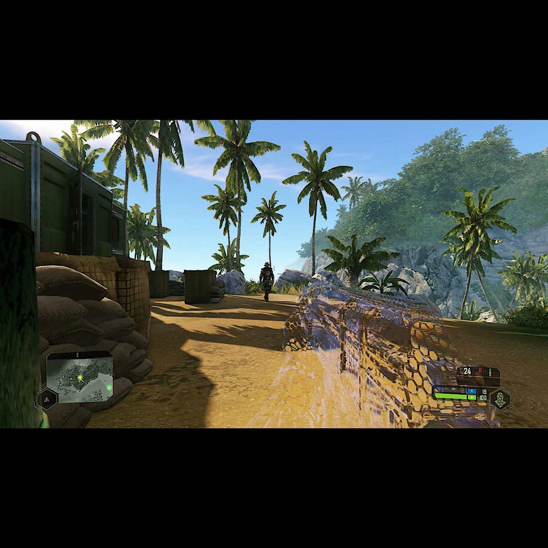 Crysis Remastered クライシス リマスター 北米版 switch