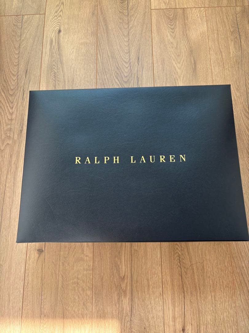 [新品未使用]Ralph Lauren バスタオル2枚セット ギフトボックス入り