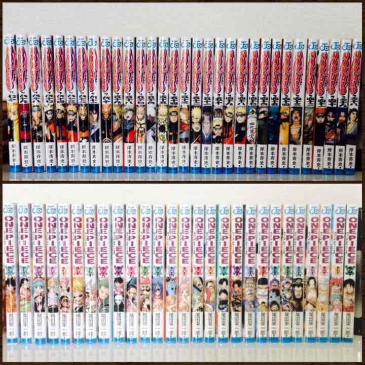 【送料無料！ONE PIECE & ナルト スペシャルセット】