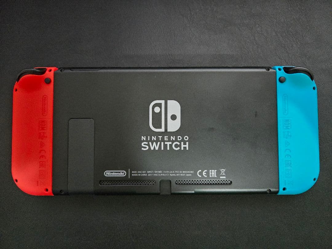 Nintendo Switch本体 説明欄を必ずお読みください。