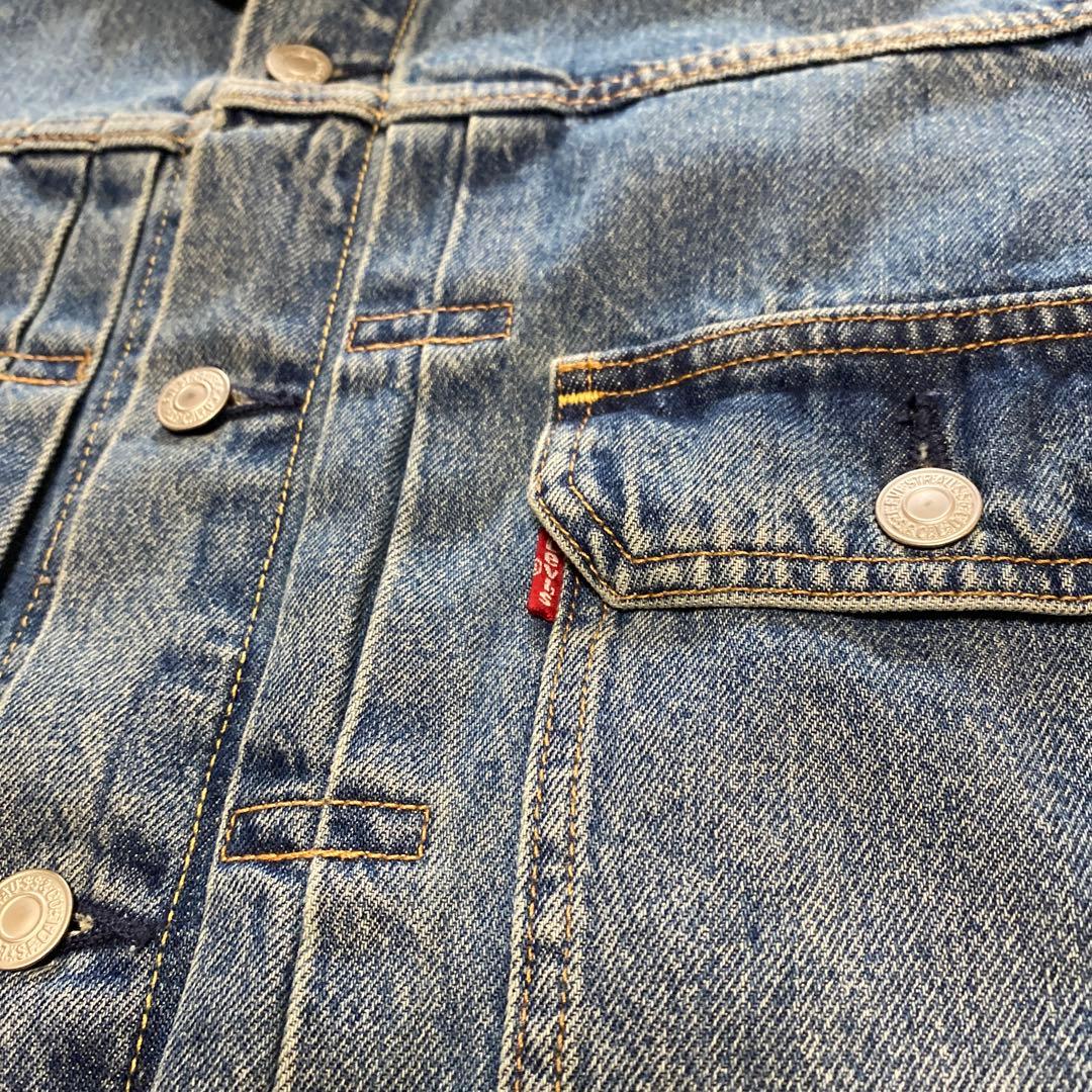 リーバイス デニムトラッカージャケット Type2