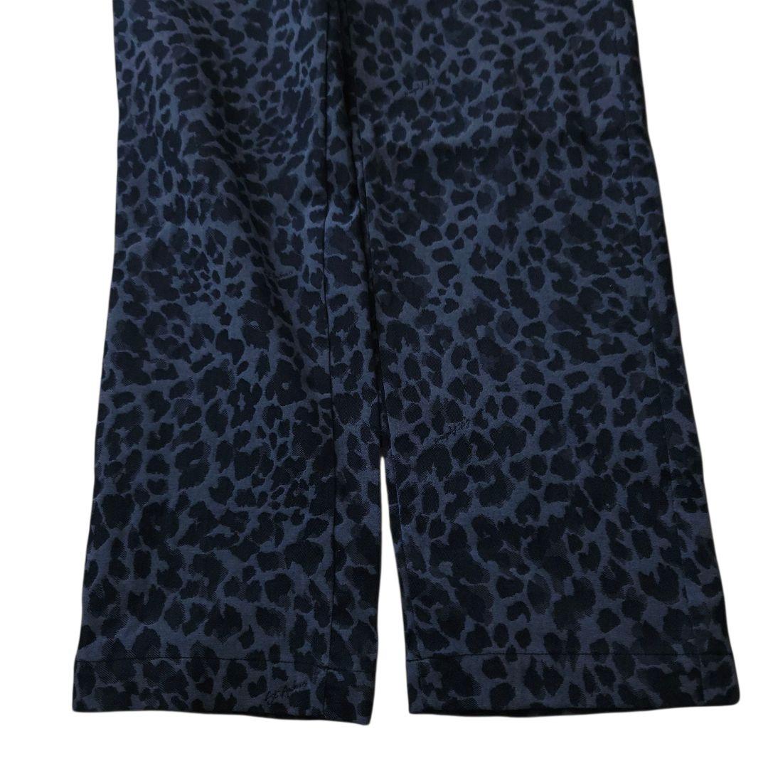 セントアンドリュース レオパード柄 ストレッチ ゴルフパンツ XLサイズ 新品