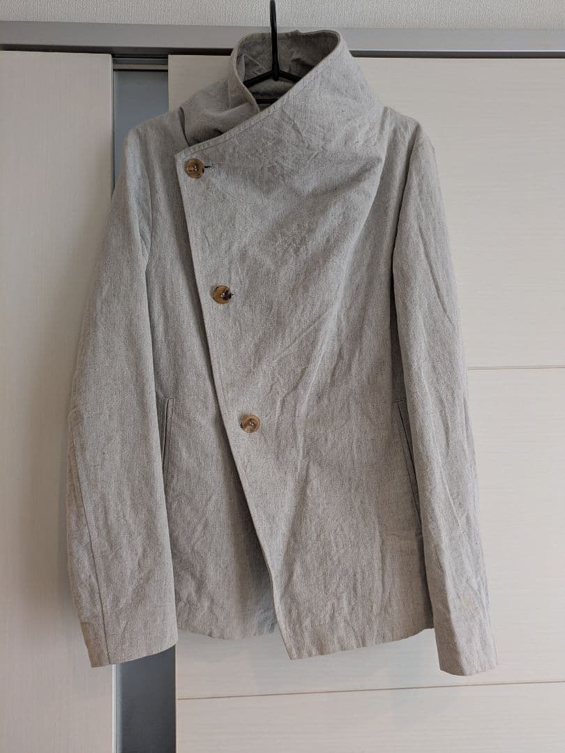 ripvanwinkle レイヤード ジャケット ブルゾン N4 wjk ラップ