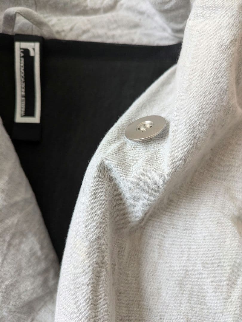 ripvanwinkle レイヤード ジャケット ブルゾン N4 wjk ラップ