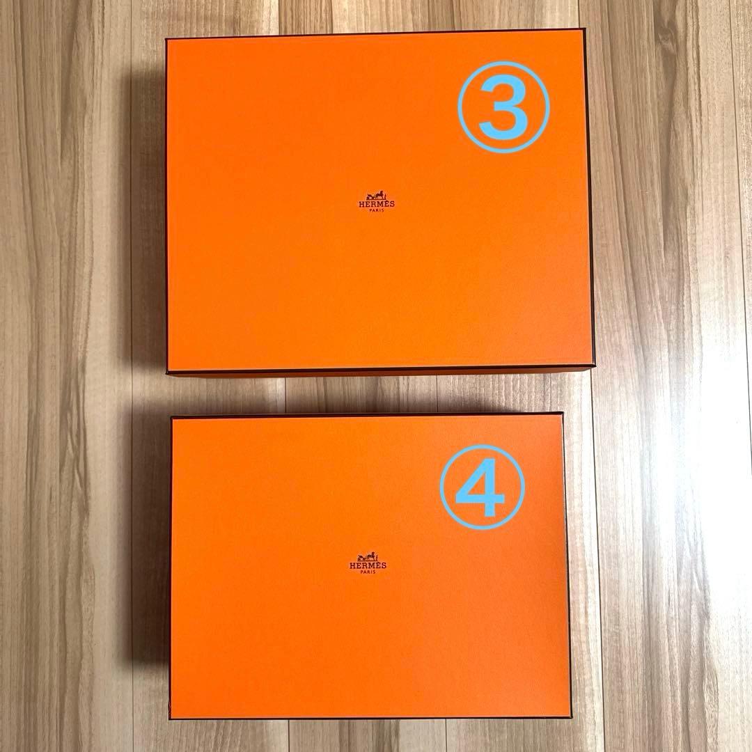 HERMES エルメス 空箱 ショッパー まとめ売り 48点