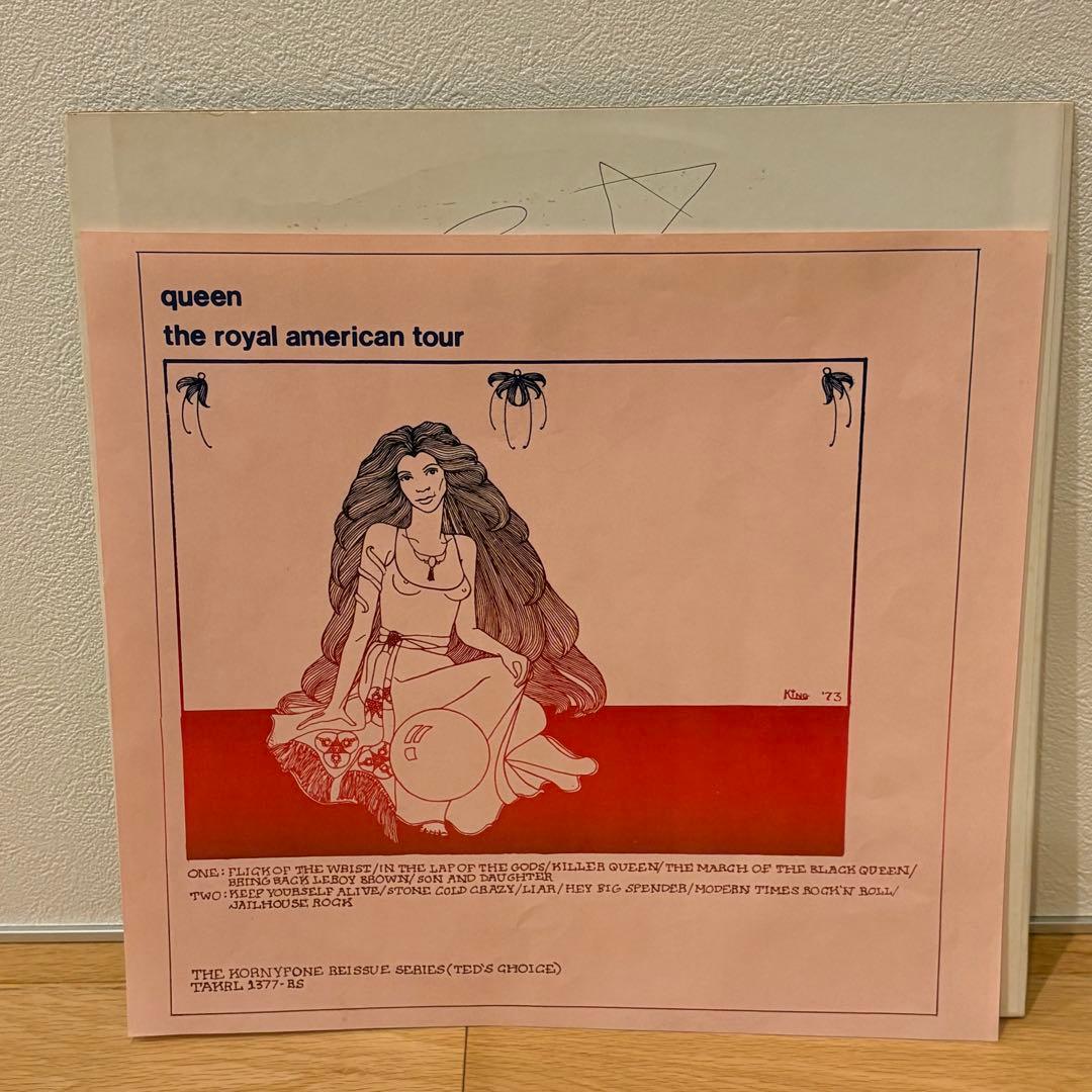 queen レコード まとめ売り 6点 帯付きあり