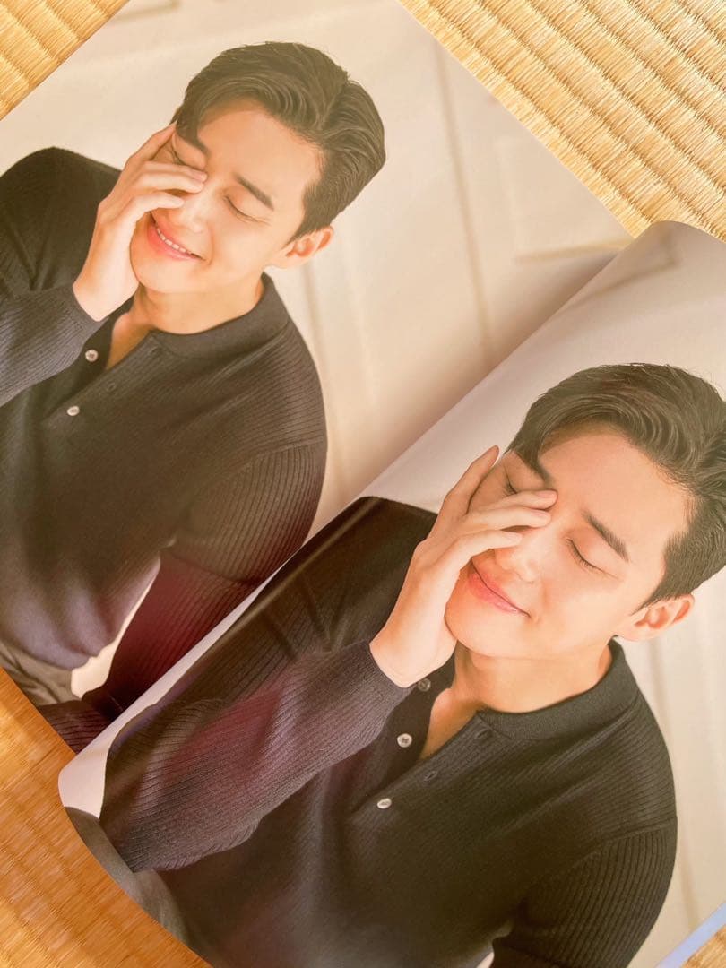 貴重✨韓国雑誌⭐︎韓流ぴあ パク・ソジュン表紙✨2018'11月号 4