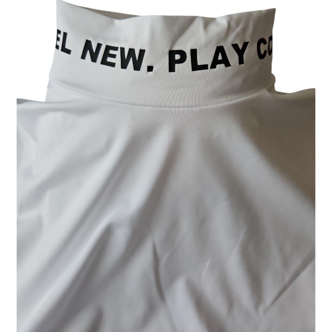 新品未使用PINGレディース ゴルフウェア レイヤードツインセット Mサイズ