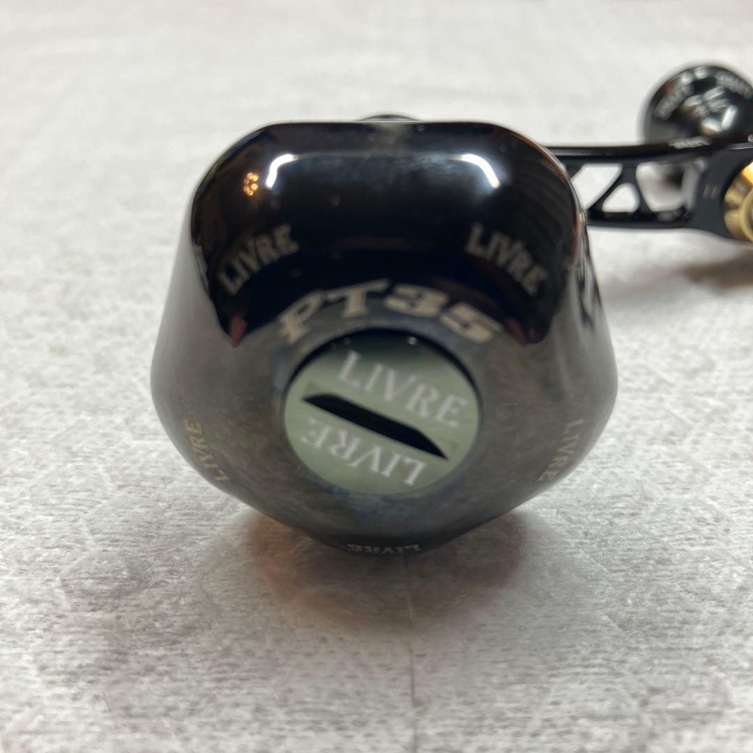 LIVRE UNION 45-51 シマノS2 BLACK DURACON ノブ