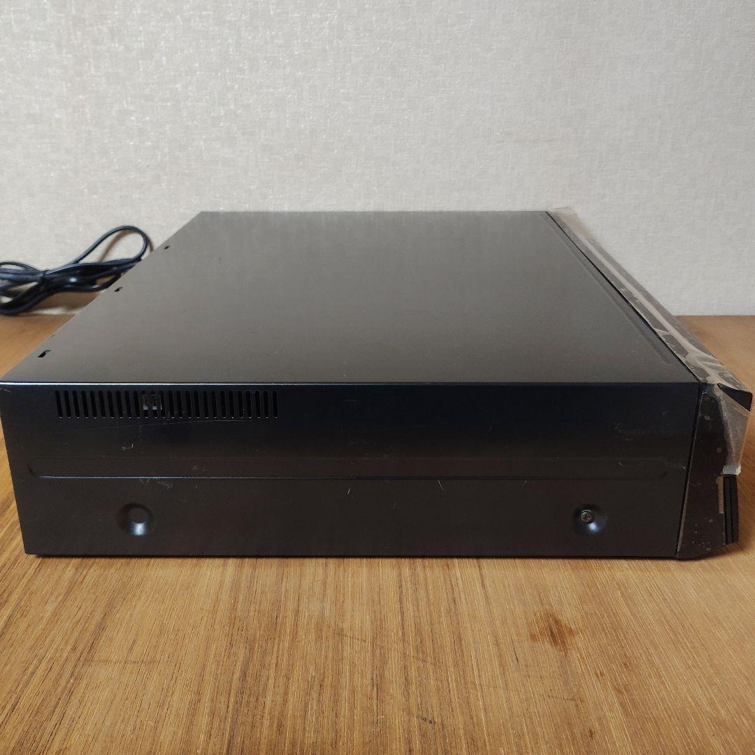 東芝 HDD/DVD/VHSレコーダーD-W255K【ジャンク品】リモコン付