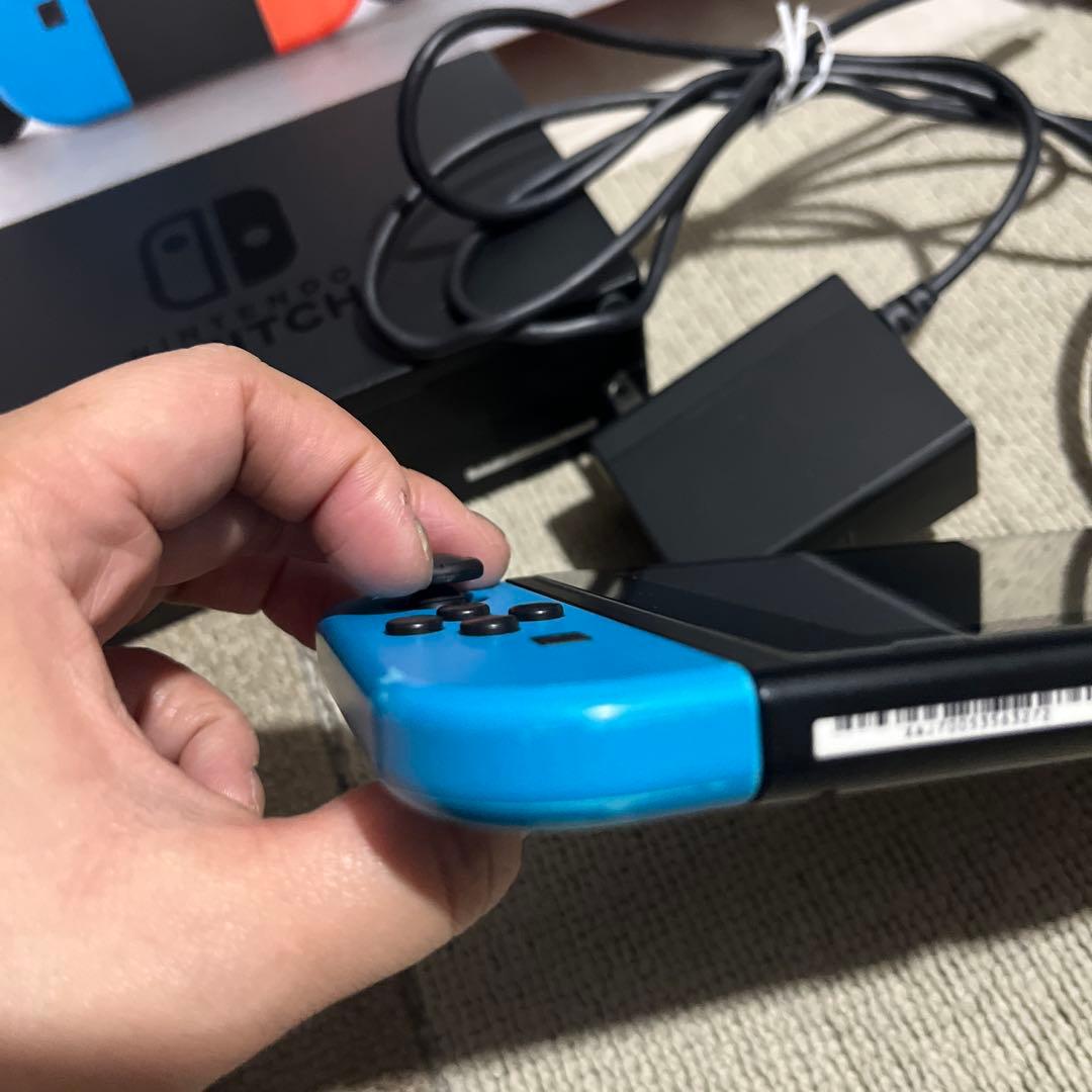 【今月掲載終了】Nintendo Switch 本体 ケース付き