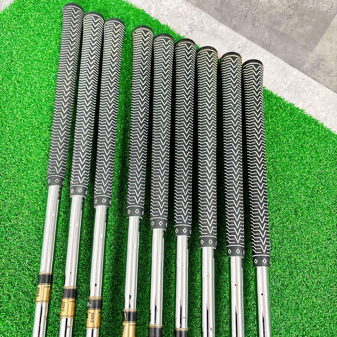 希少！ミズノプロ MS-3 2-9番、Pアイアン9本セット