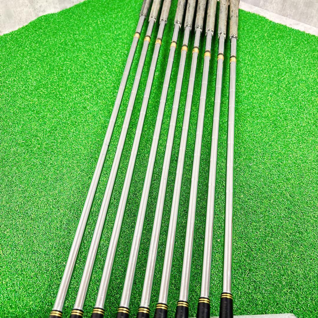 希少！ミズノプロ MS-3 2-9番、Pアイアン9本セット