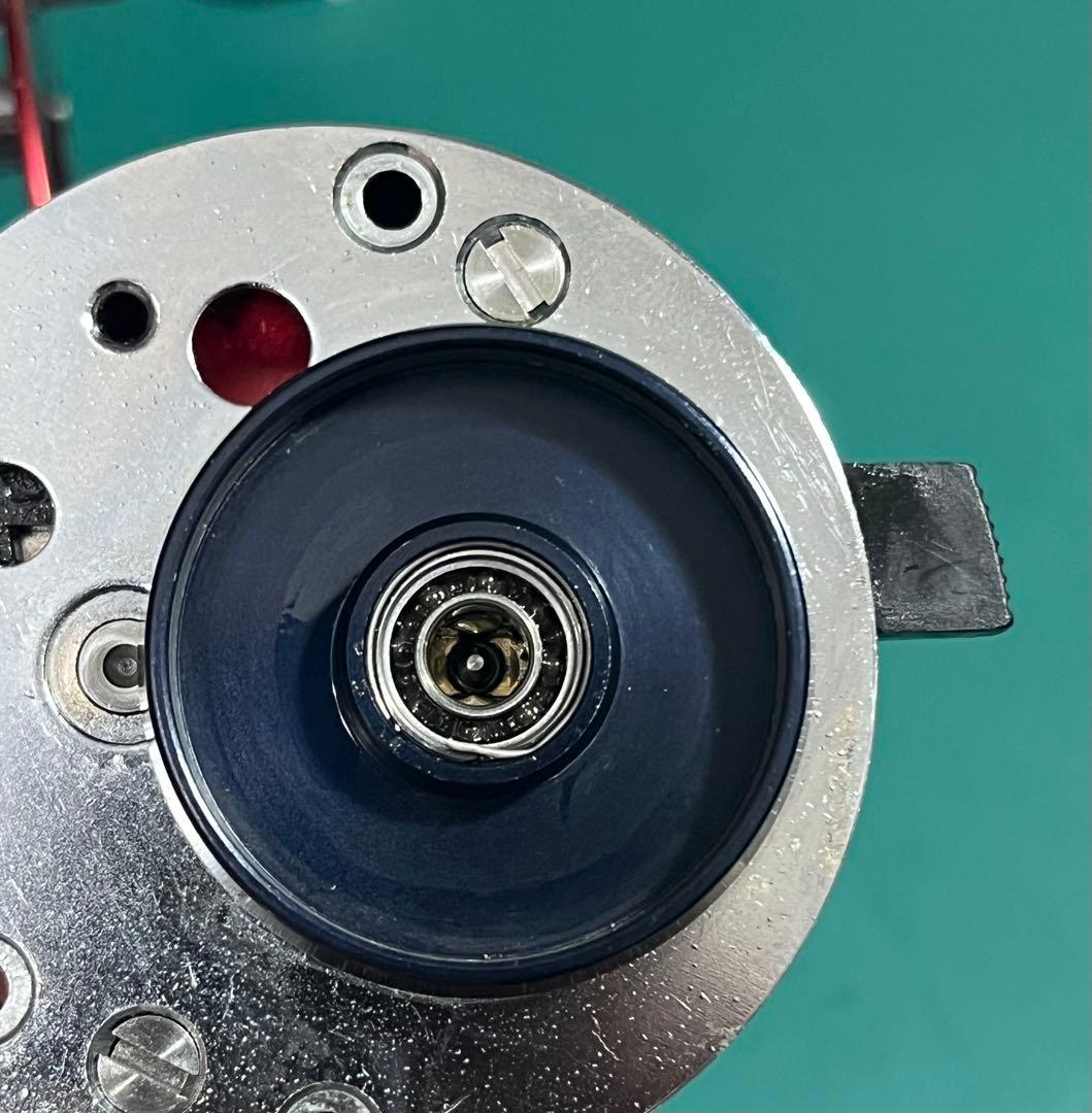 【Availカスタム】オリム期　1500C　レッド　アブ　アンバサダー