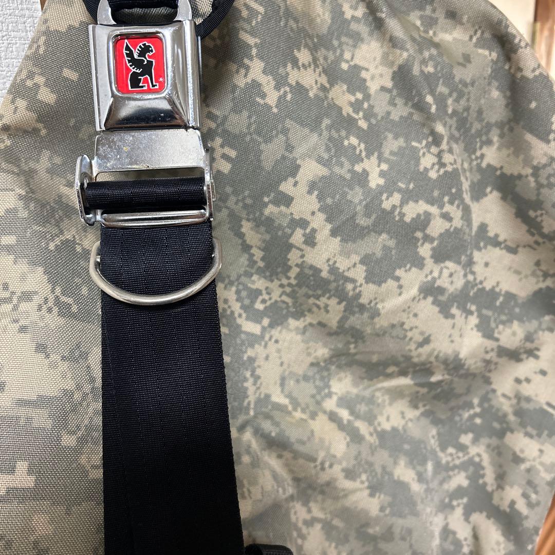 CHROME CITIZEN 迷彩メッセンジャーバッグ 大型　激レア