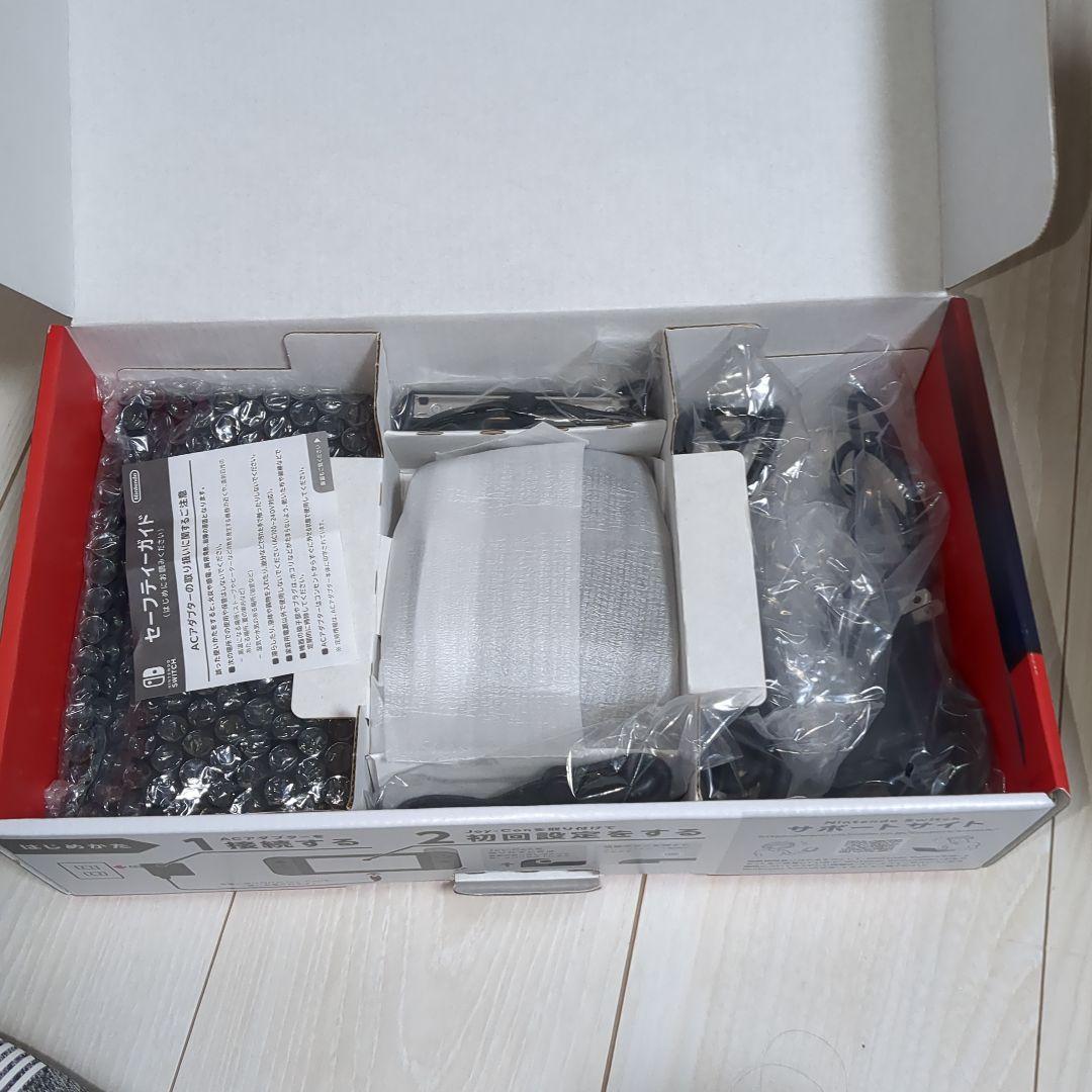 【未使用に近い】 バッテリー強化型 Nintendo Switch 本体 グレー