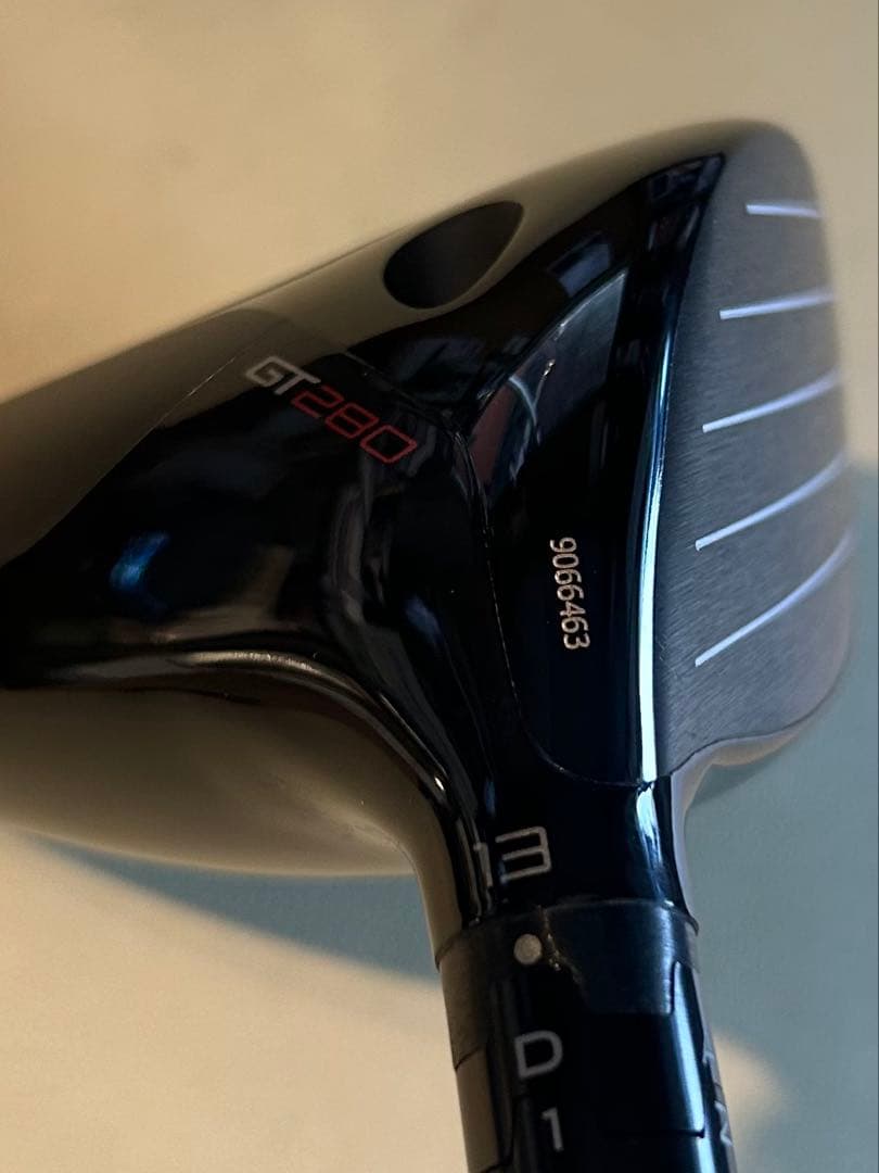 タイトリスト GT280 ドライバー カスタムシャフト保証書付