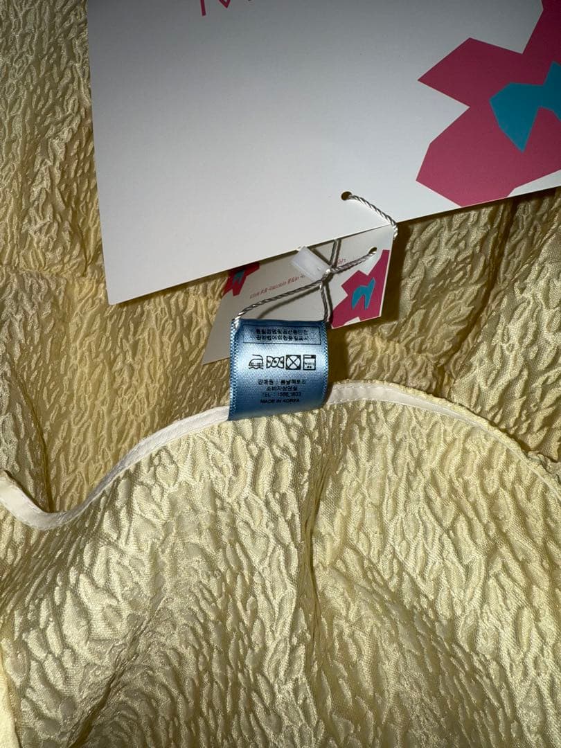 BOMNAL BOUTIQUE ボリュームパフミディドレス