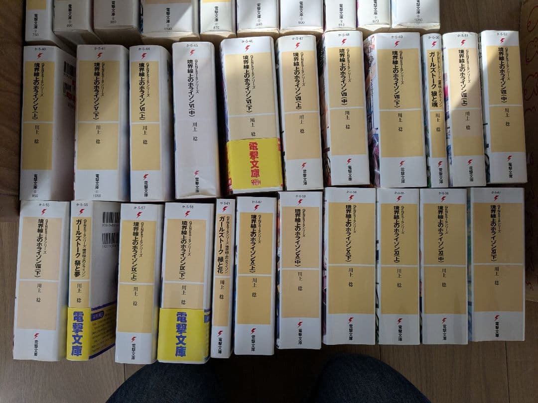 境界線上のホライゾン 全巻セット