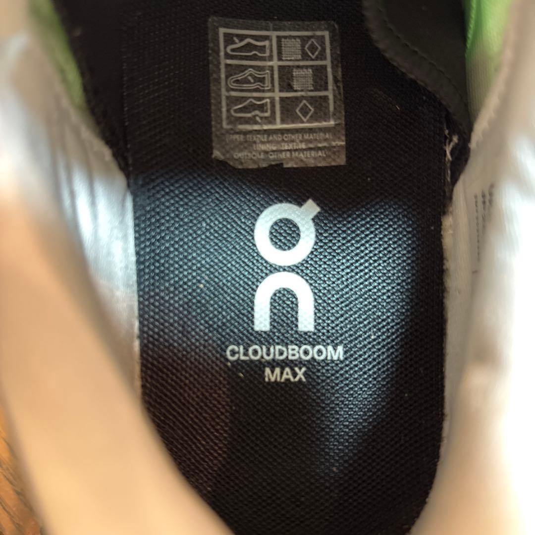 on オン　クラウドブームマックス　　美品　26.5cm